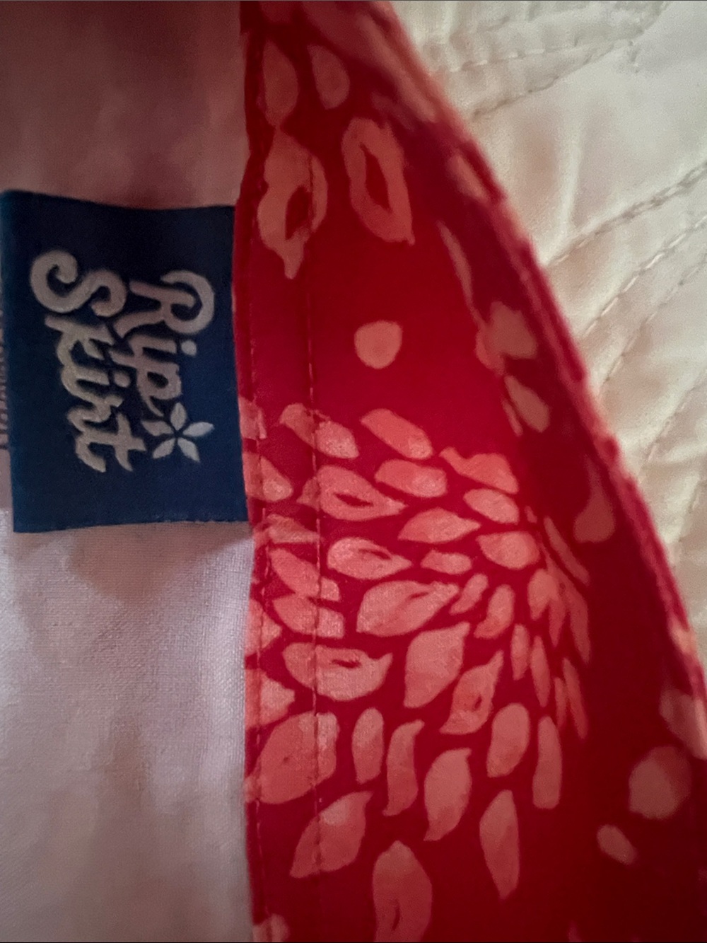 Ripskirt Hawaii Red Floral-Pattern Skirts